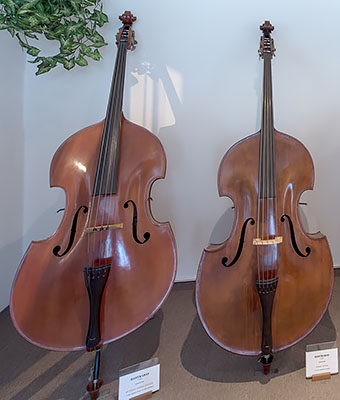 Strunal Luby - expozice muzea hudebních nástrojů