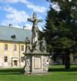 Sochy Tepelského kláštera